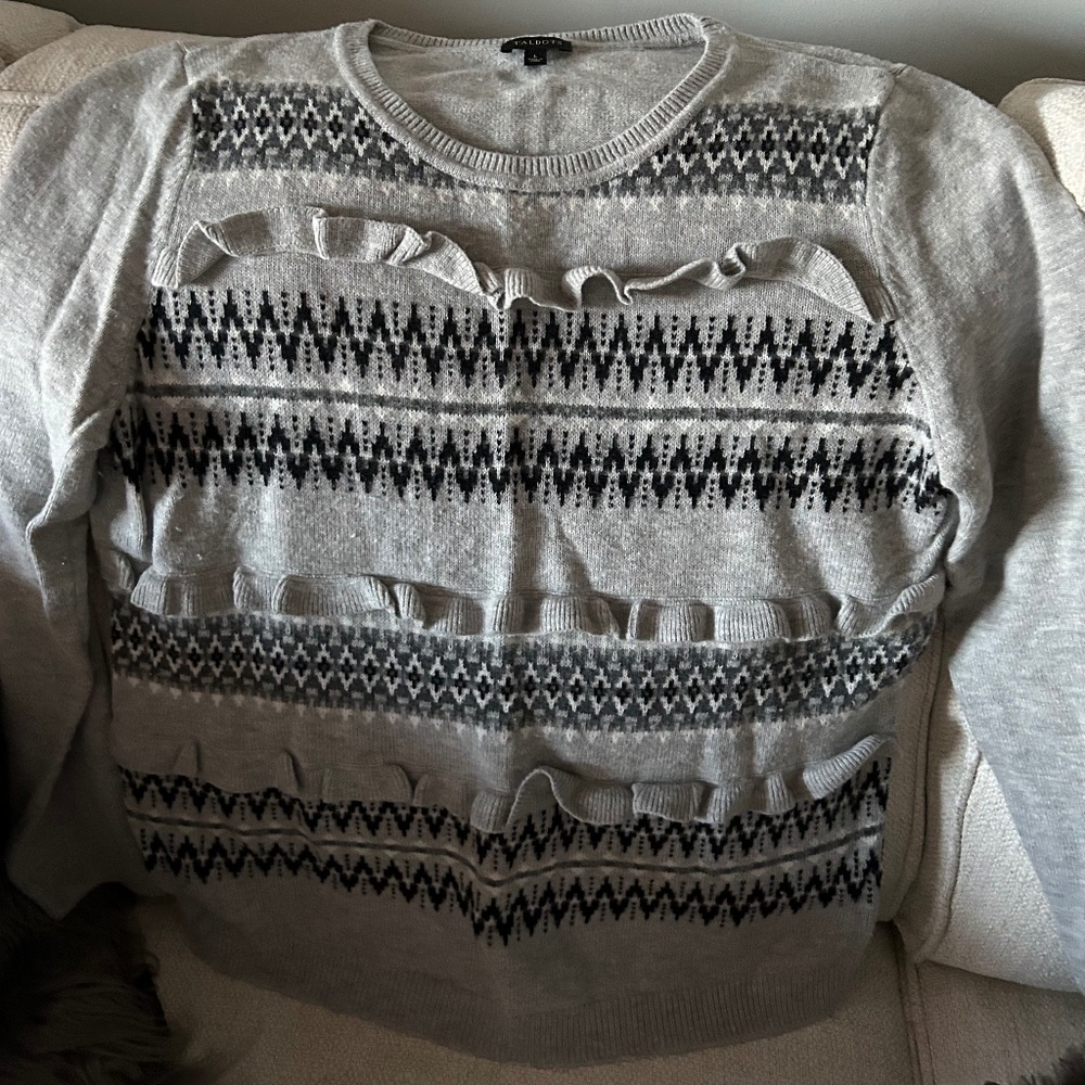 Talbot's Wool Sweater L